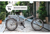 Castiga una din cele 9 biciclete Torpado cu model zebra