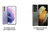 Castiga unul din cele 21 telefoane Samsung Galaxy S21