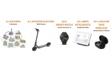 Castiga 8 excursii in Romania, scootere electrice Xiaomi Mi 1S, smartwatch-uri Garmin Vivomove 3 sau alte zeci de premii
