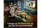 Castiga un Smart TV SAMSUNG 4K