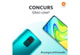 Castiga un Redmi Note 9 si un voucher mi-home.ro pentru prietenul/a caștigatorului