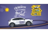 Castiga o mașina Ford Puma, vouchere carburant sau vouchere calatorie de weekend