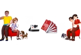 Castiga o camera foto instant Polaroid sau vouchere Lidl