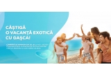 Castiga o vacanta exotica pentru tine si 5 prieteni sau alte sute de premii instant