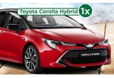 Castiga o mașina Toyota Corolla Hybrid sau unul dintre cele 20 de sejururi la mare la Mamaia
