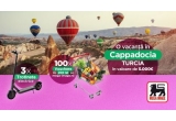 Castiga o vacanța in Cappadocia, Turcia, trotinete electrice Xiaomi Mi Pro 2 sau vouchere Mega Image