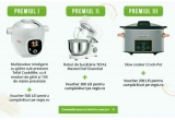 Castiga un multicooker inteligent Tefal Cook4Me, un robot de bucatarie sau un Slow-cooker