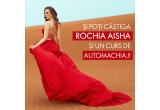 Castiga o rochie Aisha by Iulia Balan și un curs de automachiaj cu Ana Cucuta