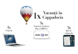 Castiga o vacanța all-inclusive in Cappadocia, un laptop Macbook Air sau alte premii cool