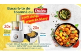 Castiga 20 de friteuze cu aer Philips Airfryer sau roboti de bucatarie Philips