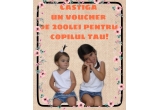 Castiga un voucher Kidlet.ro de 200 lei 
