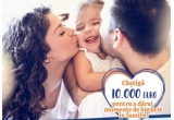 Castiga 10000 de Euro sau saptamanal unul dintre cele 313 premii de 250 lei