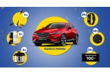 Castiga o mașina Mazda CX-3, boxe JBL, bratari fitness Samsung sau alte premii cool