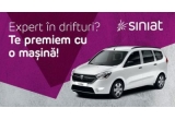 Castiga o mașina Dacia Lodgy, șlefuitoare pentru pereți și tavane, salopete sau alte zeci de premii