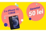 Castiga unul din cele 3 iPhone 12 sau garantat 50 lei