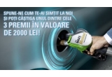 Castiga 3 vouchere de carburant in valoare de 2000 lei fiecare