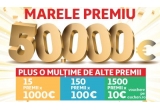 Castiga 50.000 euro, 1000 euro sau 100 euro la aniversarea Auchan