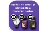 Castiga un ceas Brawat, 5 parfumuri pentru femei sau 5 pentru barbați