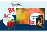 Castiga un telefon Samsung Galaxy Z Flip3 5G, un televizor Samsung 4K Smart sau cosuri cu produse cadou