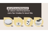 Castiga 20 electrocasnice care fac treaba in locul tau și 800 seturi de cafea Tchibo Exclusive