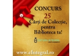 Castiga 25 carti de colectie pentru biblioteca ta
