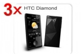 Castiga 3 telefoane HTC Touch Diamond si 100 de abonamente Vodafone Internet pe mobil gratuite pentru 1 an