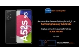 Castiga un telefon Samsung Galaxy A52s 
