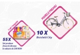 Castiga unul din cele 10 biciclete de oraș Elops 520