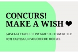 Castiga un voucher Fashion Days in valoare de 1000 lei 