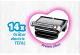 Castiga zilnic un gratar electric Tefal OptiGrill+