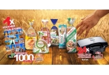 Castiga o vacanța de 1.000 euro sau aparate pentru sandwich maker Tefal