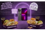 Castiga saptamanal un iPhone 13 Pro Max sau unul dintre cele 50.000 de premii Taco Bell
