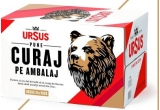 Castiga una din cele 30 de baxuri de 24 sticle de bere Ursus 0.33L