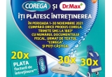 Castiga plata intreținerii sau produse personalizate Corega