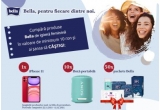 Castiga un iPhone 11, boxe portabile Sony sau seturi de produse Bella