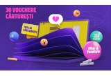 Castiga 30 vouchere Carturești in valoare de 100 lei fiecare