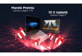 Castiga un laptop Lenovo Legion 7 i9 sau o tableta Lenovo Yoga 11
