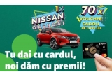 Castiga o masina Nissan Qashqai Hybrid sau saptamanal vouchere eMAG