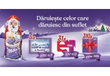 Castiga 5 vouchere de vacanța, 31 vouchere eMAG sau 310 pachete cadou cu produse Milka