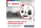 Castiga unul dintre cele 10 aparate electrocasnice Bosch
