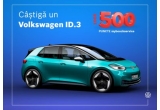 Castiga o mașina electrica Volkswagen ID.3