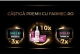 Castiga 3 vouchere Answear, 7 vouchere Farmec și 10 seturi de ingrijire din gama Gerovital H3 Evolution Perfect Look