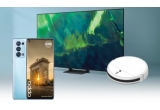 Castiga televizoare Samsung QLED, telefoane mobile Oppo Reno6 Pro 5G sau aspiratoare Xiaomi Mi Robot