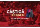 Castiga un iPhone 13 sau vouchere OutletMAG in valoare de 1.500 lei