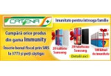 Castiga 20 de tablete Samsung A7, 20 de telefoane Samsung A32 sau 100 Kituri de imunitate
