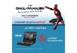 Castiga unul din cele 5 laptopuri de gaming ASUS TUF FX506
