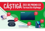 Castiga 12 iPhone 13, 12 televizoare LED Samsung 4K, 12 caști in-ear Sony sau alte premii cool