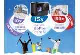 Castiga o vacanta de 5000 lei, camere GoPro HERO 9 sau carduri cadou Decathlon