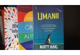 Castiga un pachet format din 3 carti ale autorului englez Matt Haig