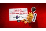 Castiga un Smart Menu la orice KFC din lume, 8 iPhone-uri 13, smartwatch-uri Apple sau alte premii cool